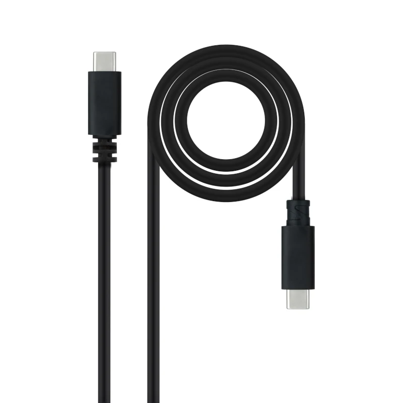 Nanocable Cable Usb 2 0 3a Usb C Mm Negro 2 M